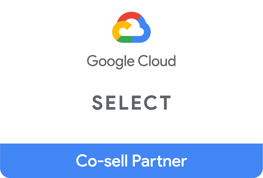 Google Cloud Select Partner - Co-sell